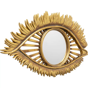 Déco murale miroir oeil Kare Design