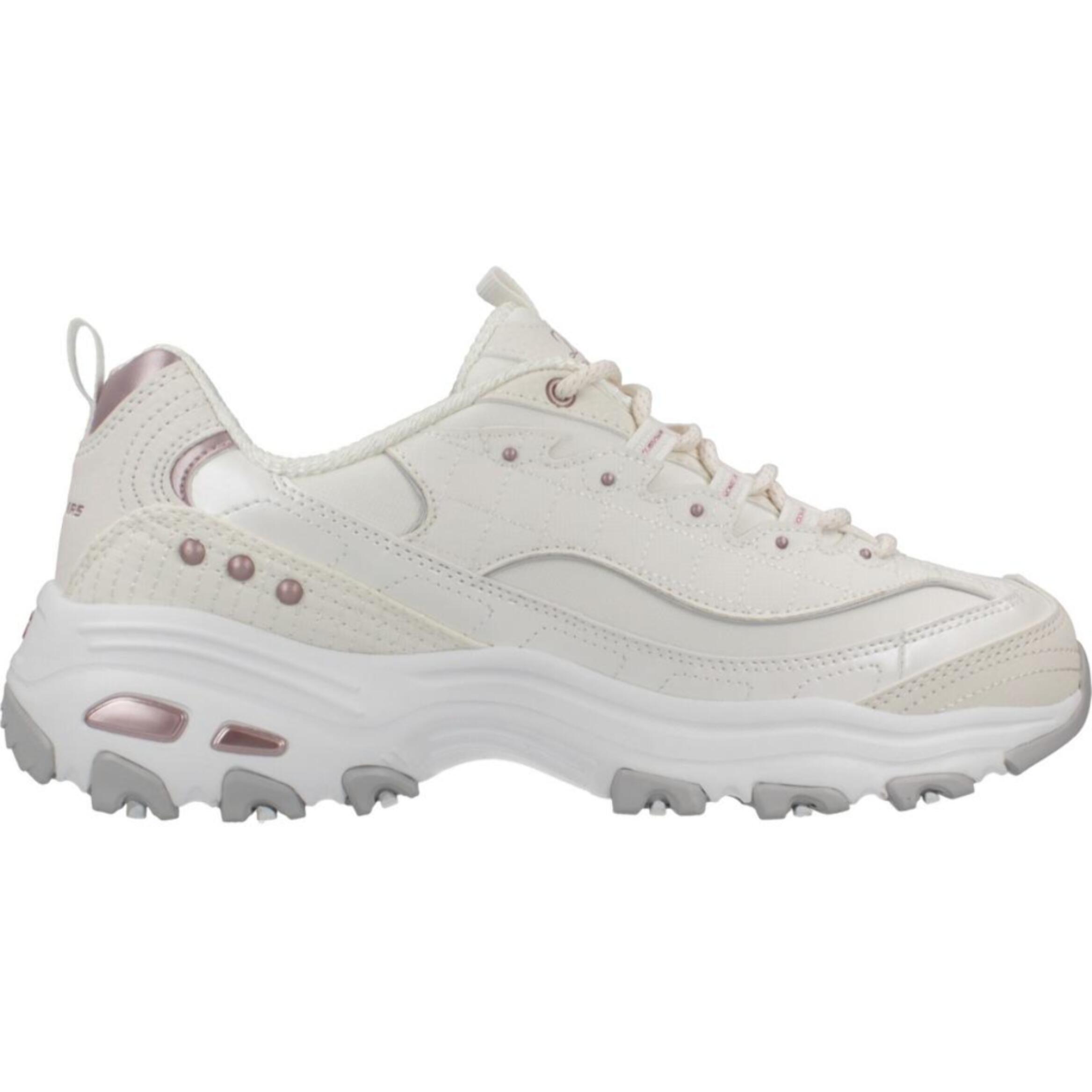 Sneakers De  Mujer Dlites Beis