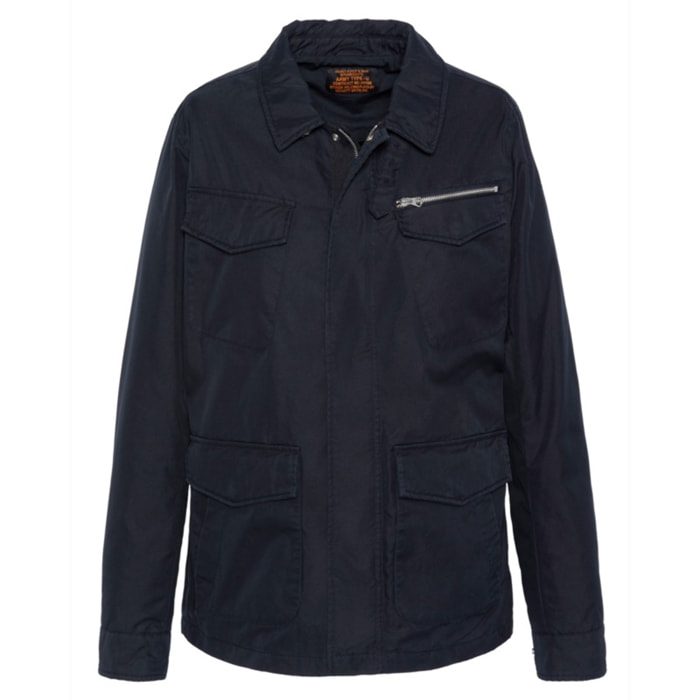 FLINTJCLASSIC ARMY FIELD JACKETSchott NYCNAVY