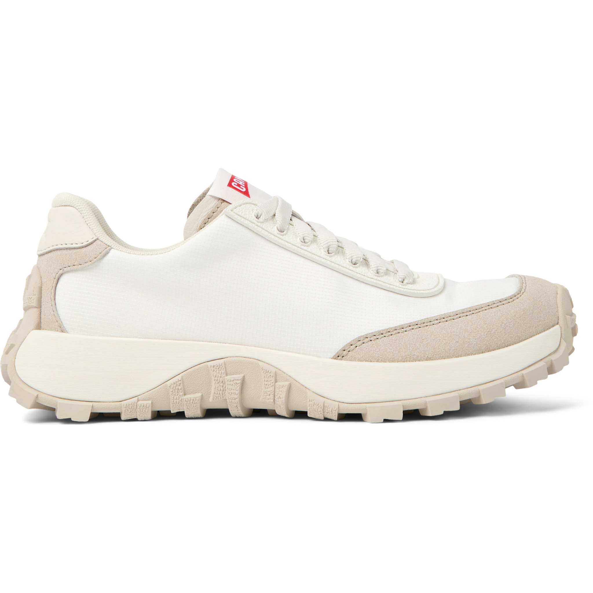 Zapatillas - CAMPER Drift Trail - Blanco - Textil tecnico