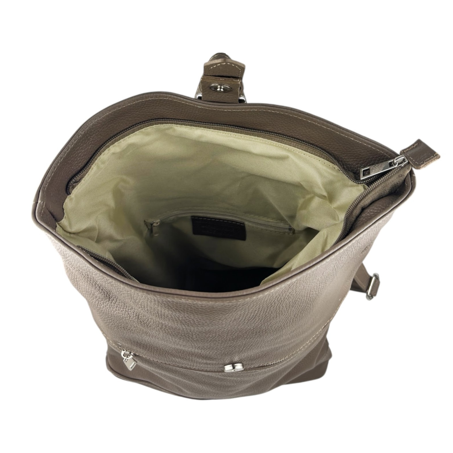 Mochila Cheval Firenze Lucrezia Gris Pardo Oscuro