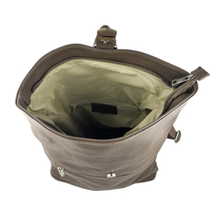 Mochila Cheval Firenze Lucrezia Gris Pardo Oscuro