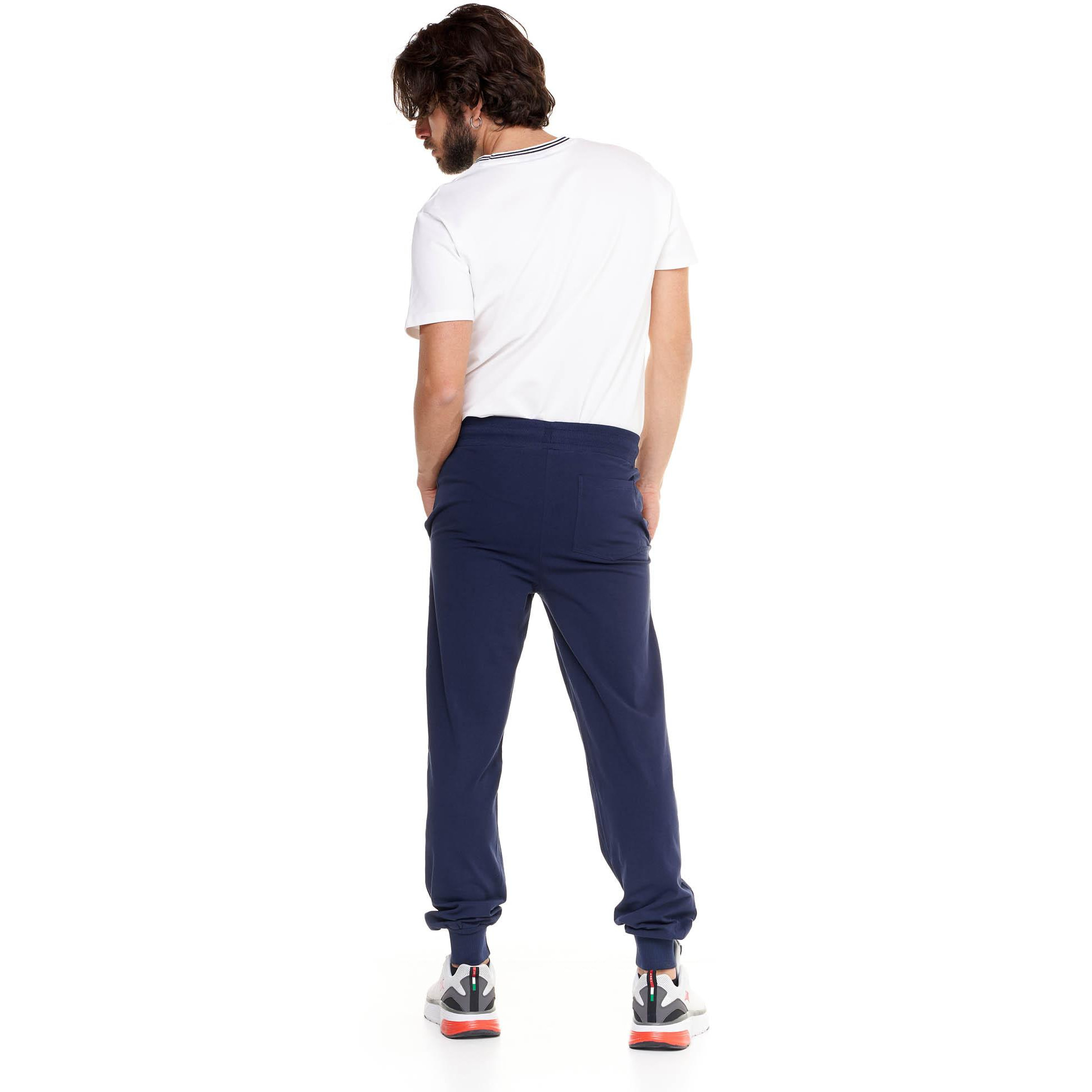 Pantalone in heavy jersey da uomo City Fluo