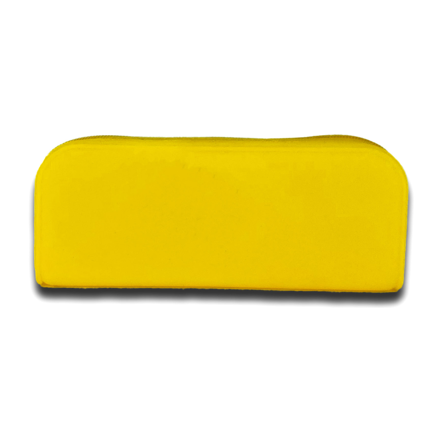 BAULETTO IN SILICONE  NEON GIALLO FLUO