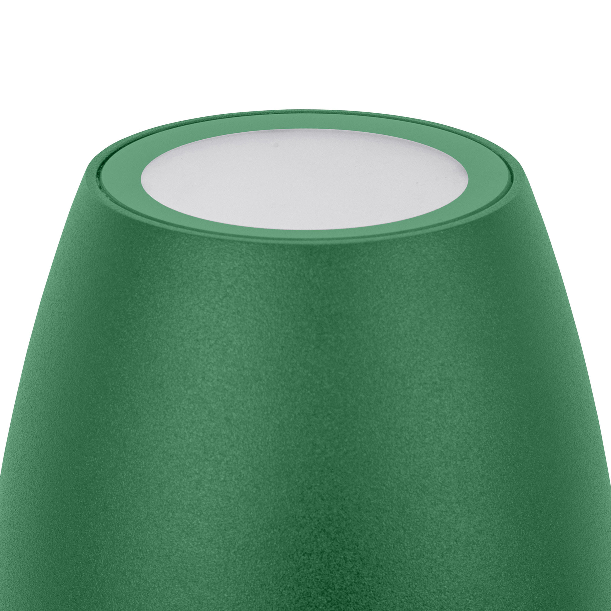 Forlight Eclipta II baliza verde con led blanco cálido 3000K