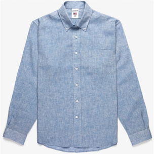 Camicie Sebago Uomo Donna Blu OSBORN