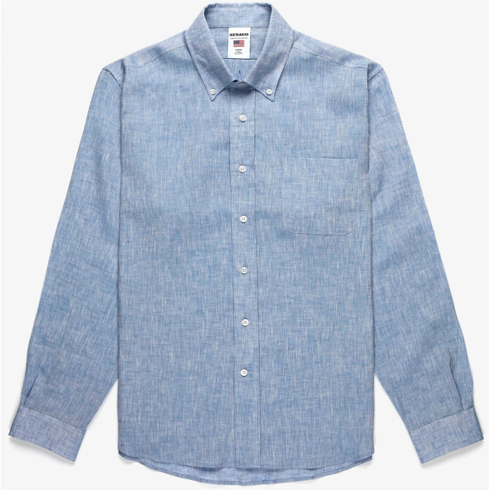 Camicie Sebago Uomo Donna Blu OSBORN