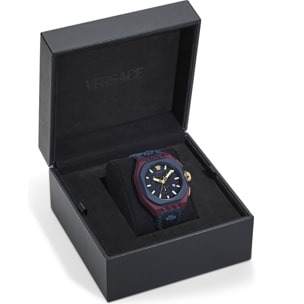 Versace Reloj Cronógrafo De Cuarzo V-Legend Chr(Wc-9L)