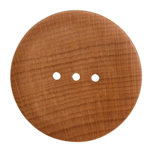 Bergner NATURALLY Juego de Salero + Pimentero en madera Ø5x15,3cm