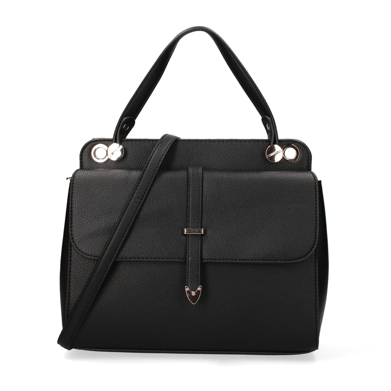 Borsa a mano  da donna Poliuretano In Poliuretano 27,5x23x10 cm