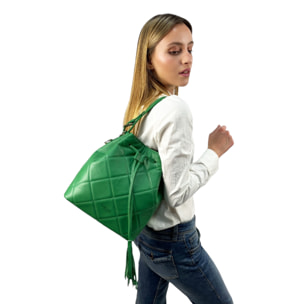 Borsa a spalla Cheval Firenze Nicole Verde