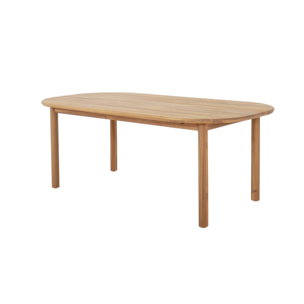 Table de jardin bois d'acacia 6 places SORRENTO