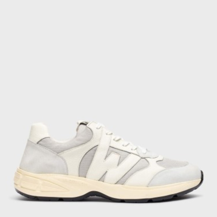 Deportivas ELIAN Blancas. Tacón: 3,5cm