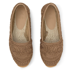 Alpargata plana Kenda Paisley en el paisley de cordela de rayón by ETRO