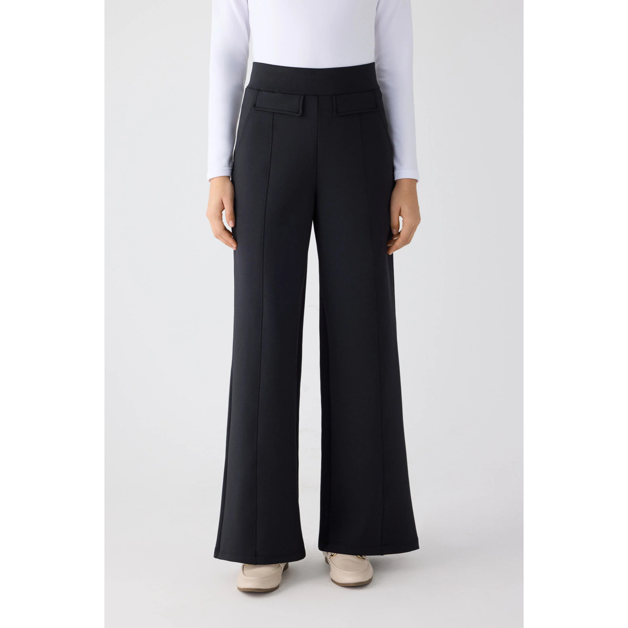 Pantalone comfort larghi