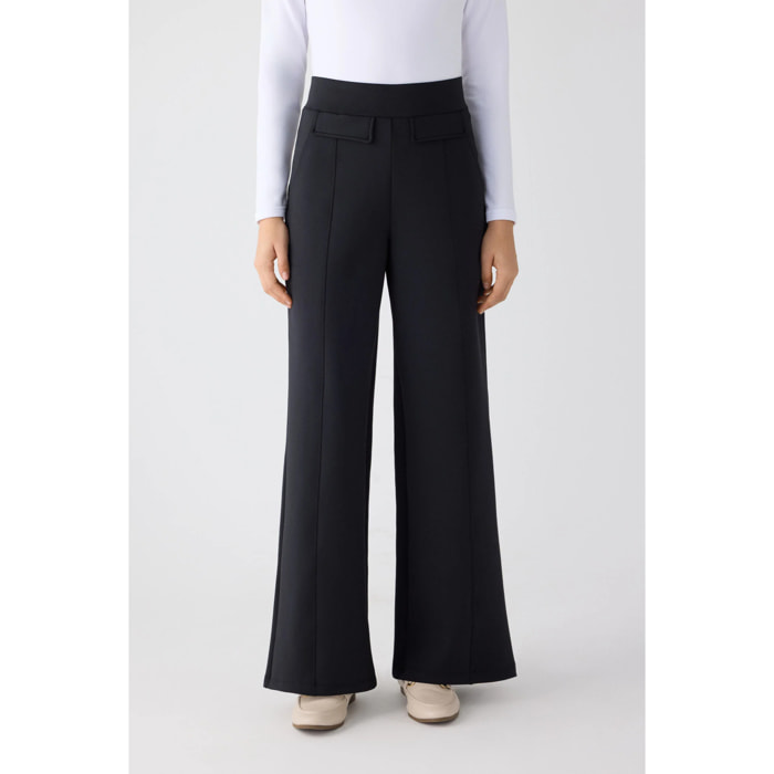 Pantalone comfort larghi