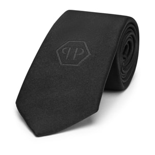 PHILIPP PLEIN Wide tie HEXAGON