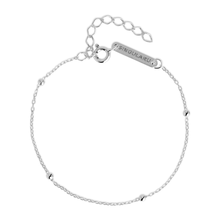 Pulsera Dots Plata