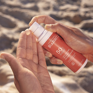 Solaire SPF50 - Lait Solaire Invisible Bio Complexe Antioxydant 100ml