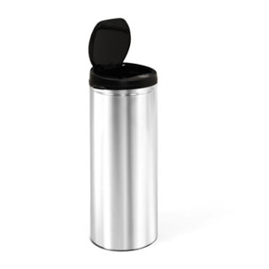Poubelle automatique ronde 50L