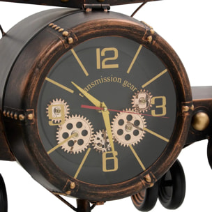 Horloge Hans 20x134cm gris