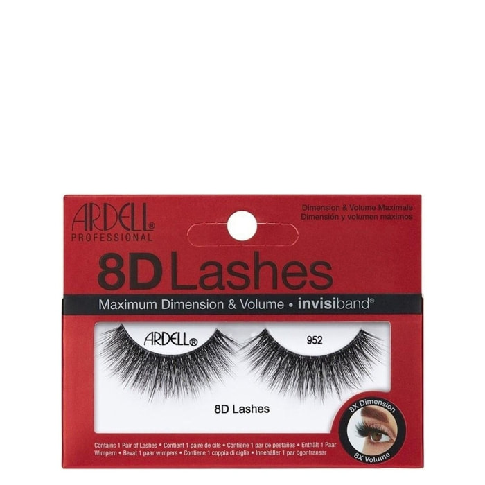 8D Lashes - Faux Cils Maximum Dimension & Volume 952