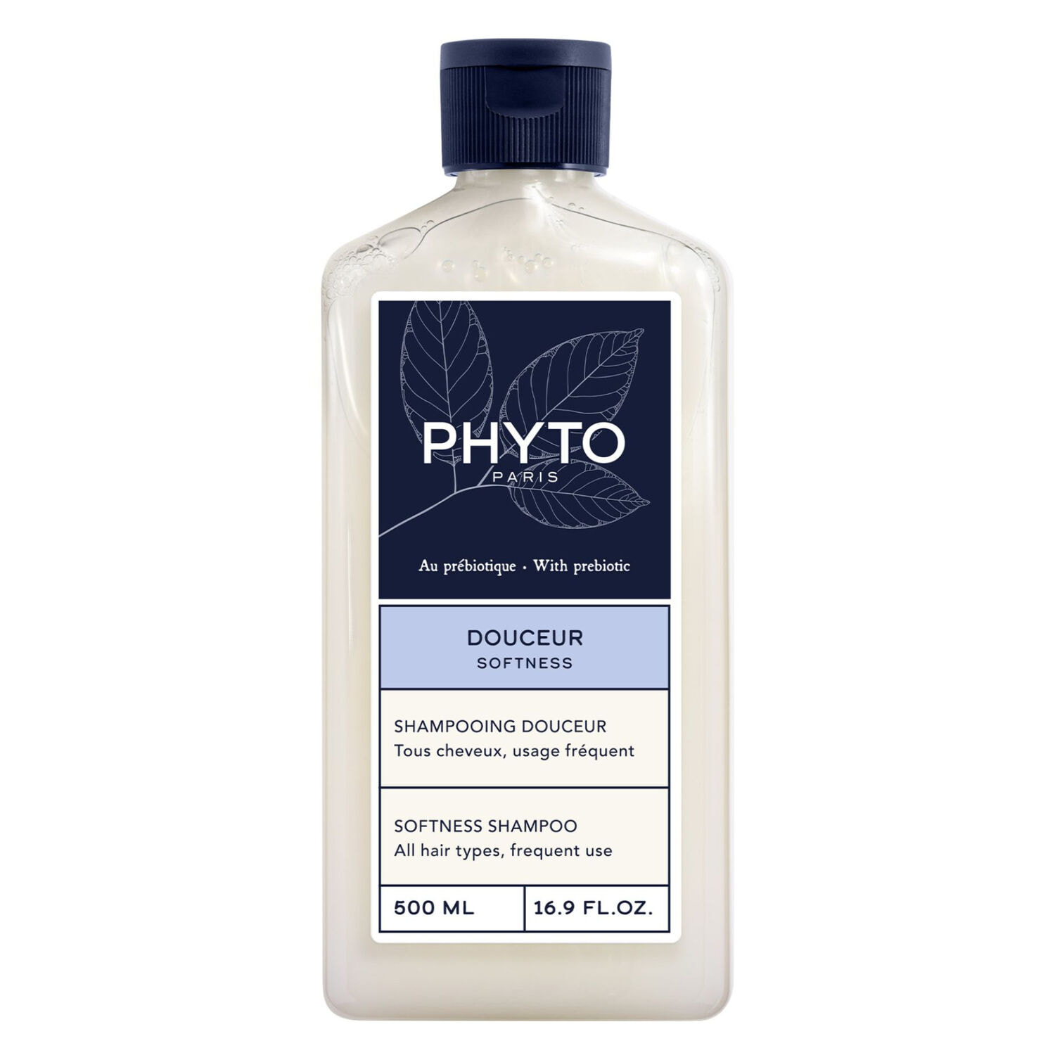 Douceur - Shampooing - Tous Types de Cheveux