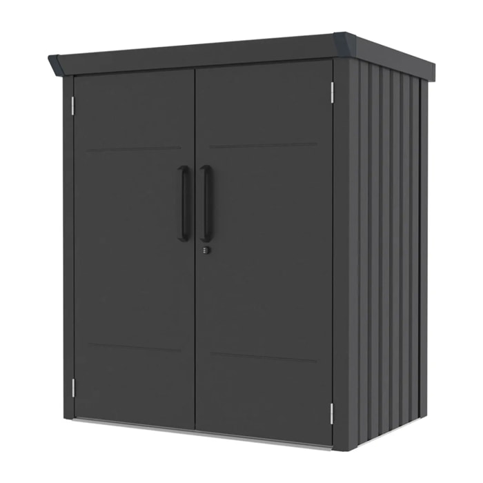 Armoire de jardin en métal PERRY