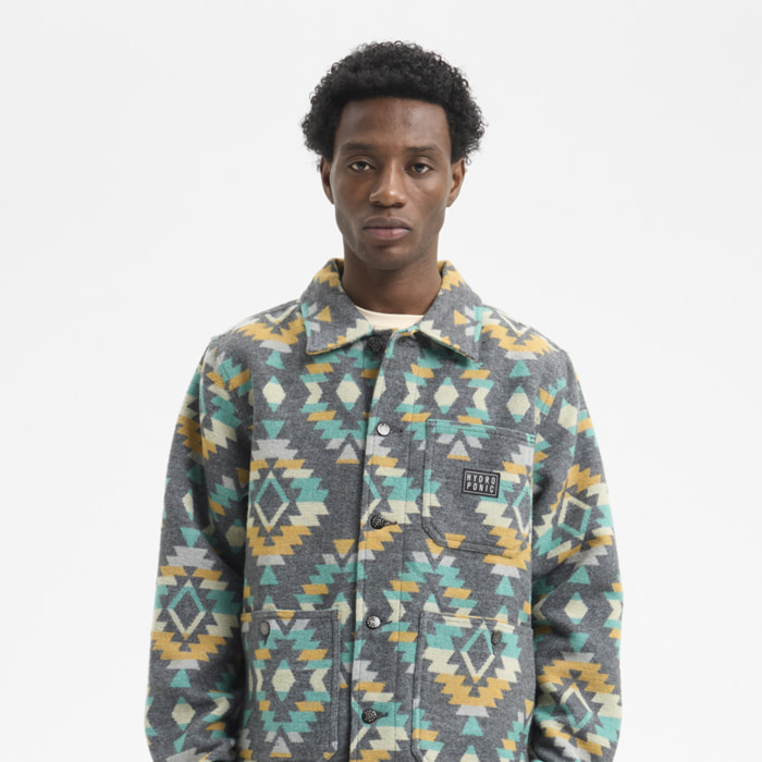 Sobrecamisa franela Hydroponic
