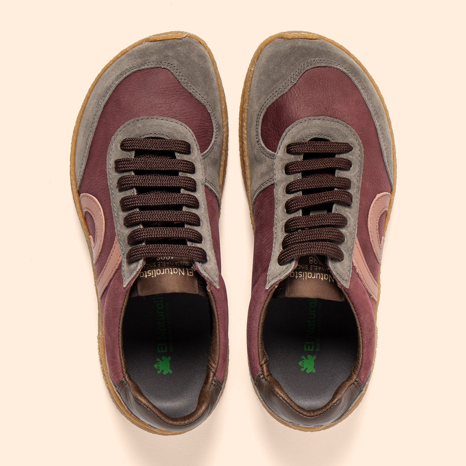Zapatos N5435 MULTI LEATHER MULTI RIOJA/OROEL color Multi rioja