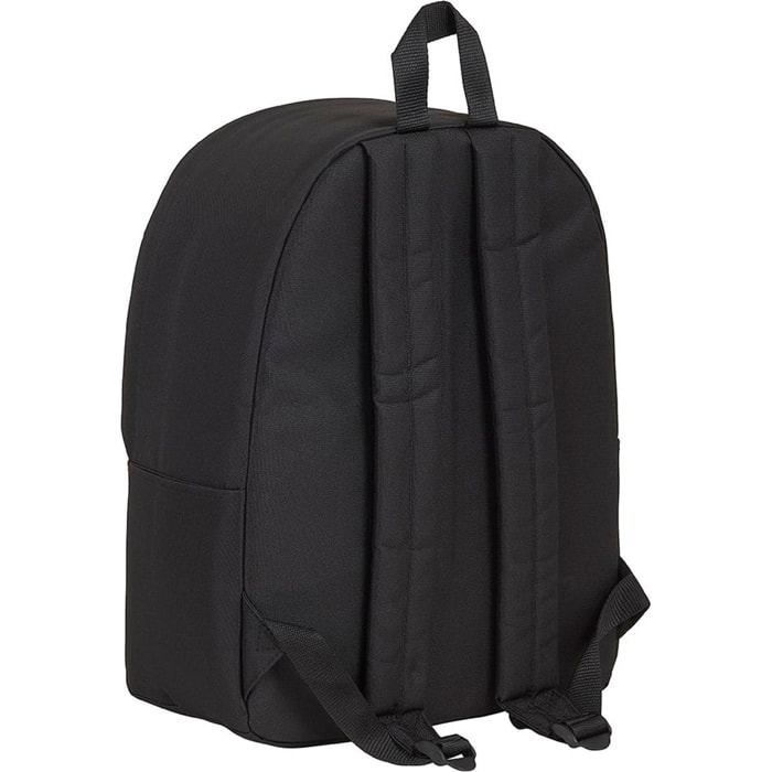 Mochila para portatil 14,1" safta negro