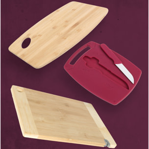 Planche A Decouper En Bambou X3