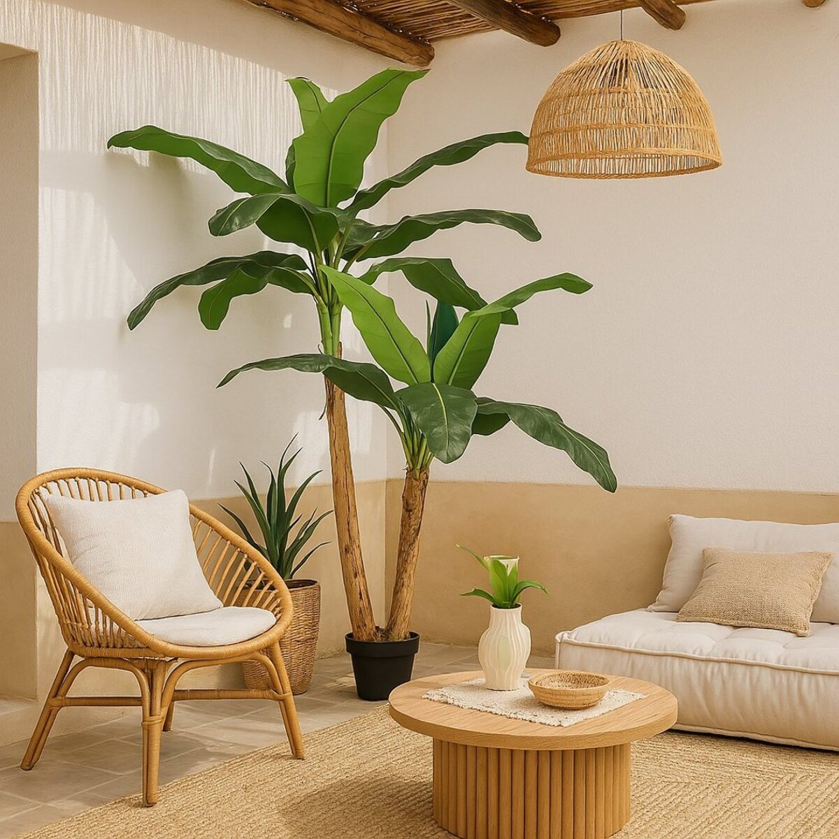 Planta Artificial Platanera 180 Cm
