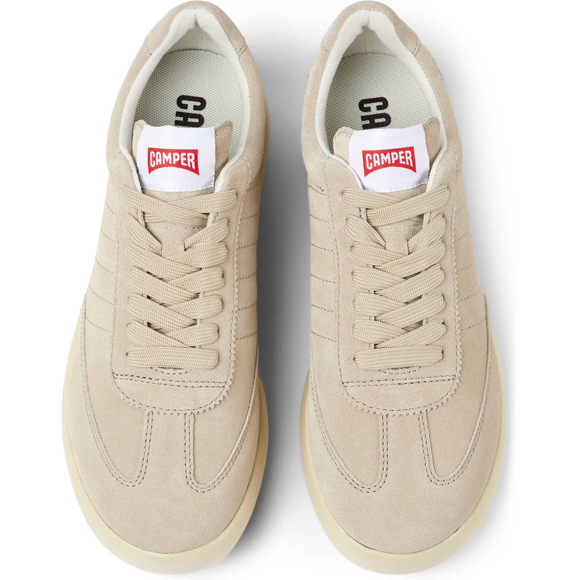 Zapatillas - CAMPER Pelotas XLF - Beige - Piel de ante