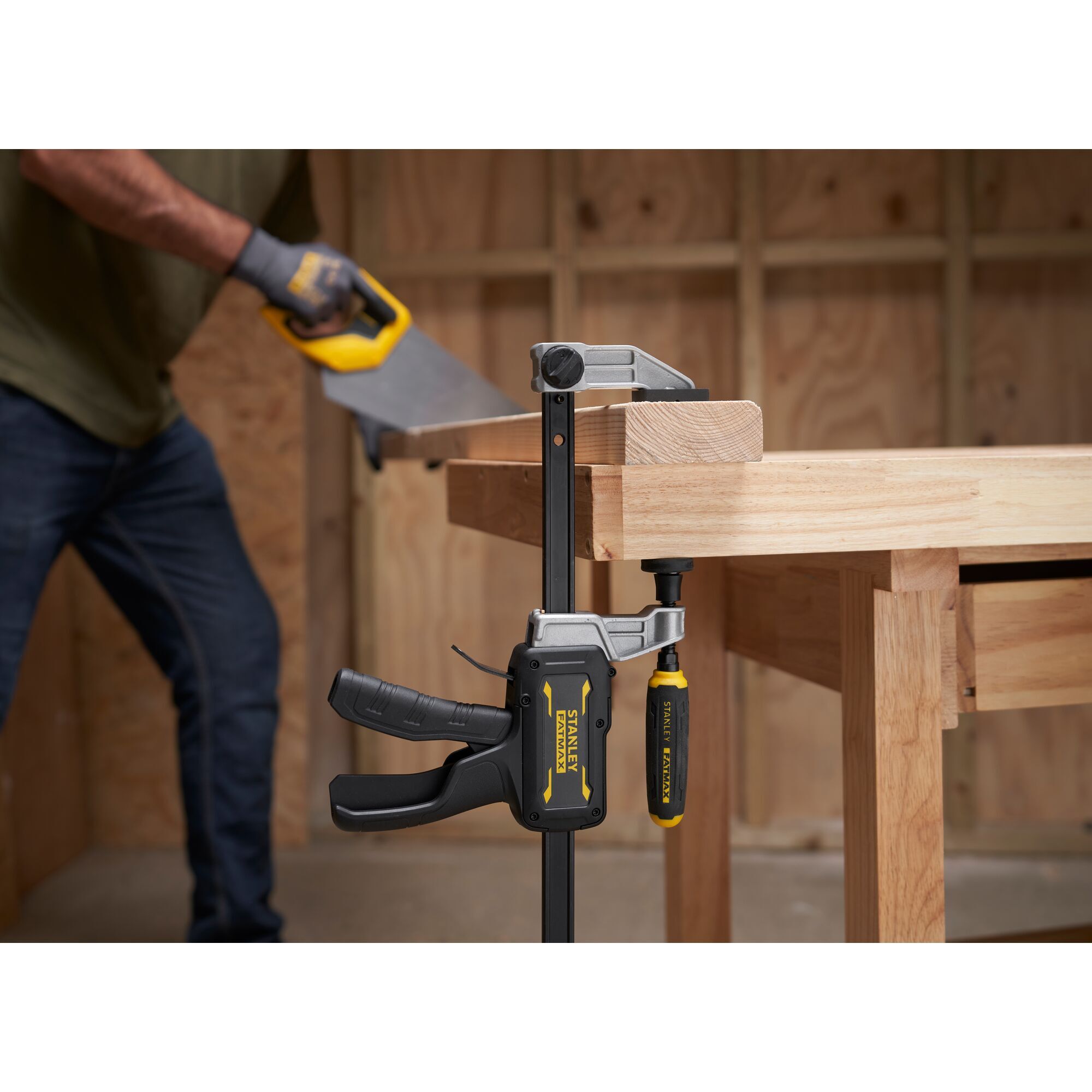 Serre-Joint Hybride une main 300 mm FatMax