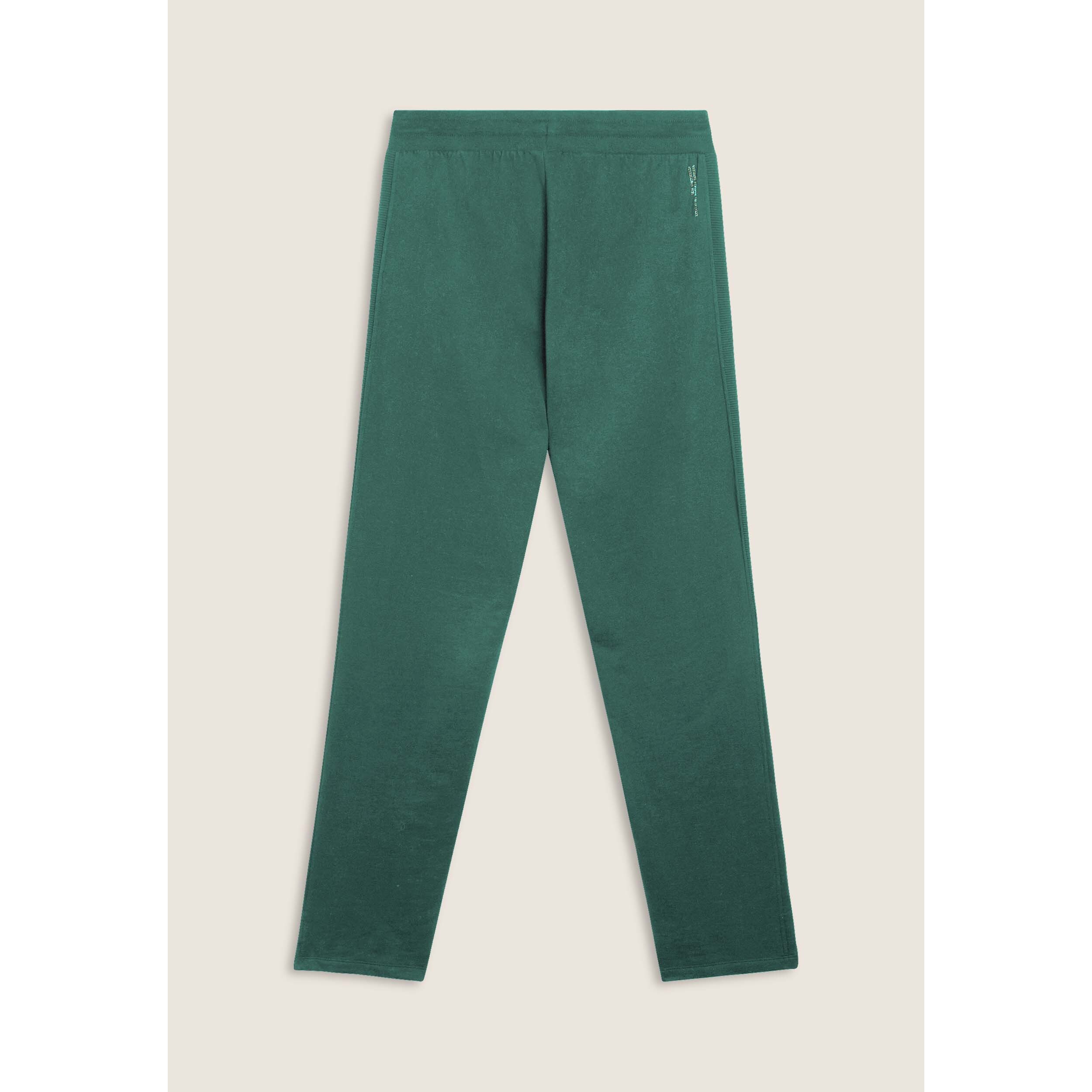 Pantaloni in felpa con inserti rigati