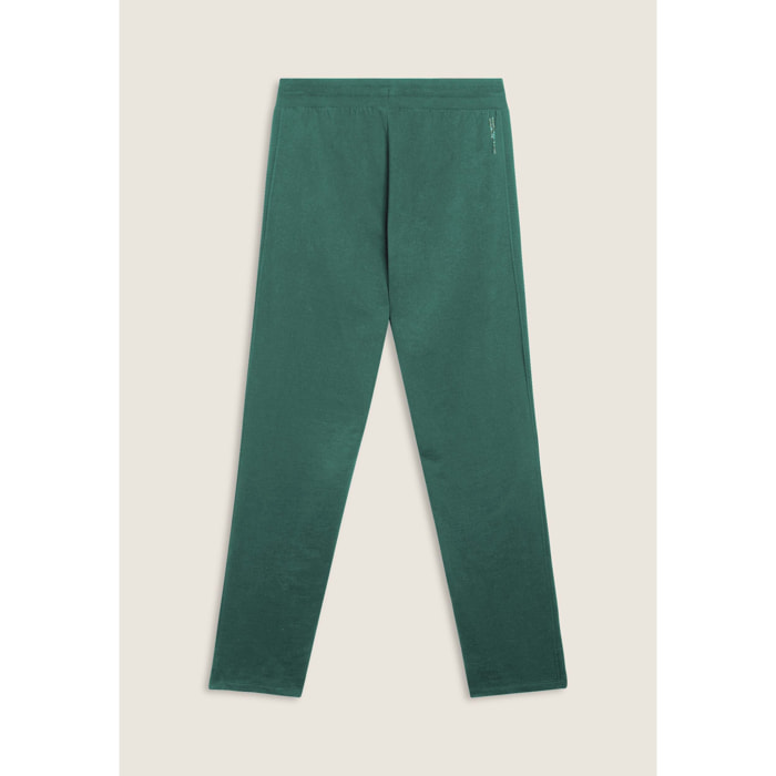Pantaloni in felpa con inserti rigati