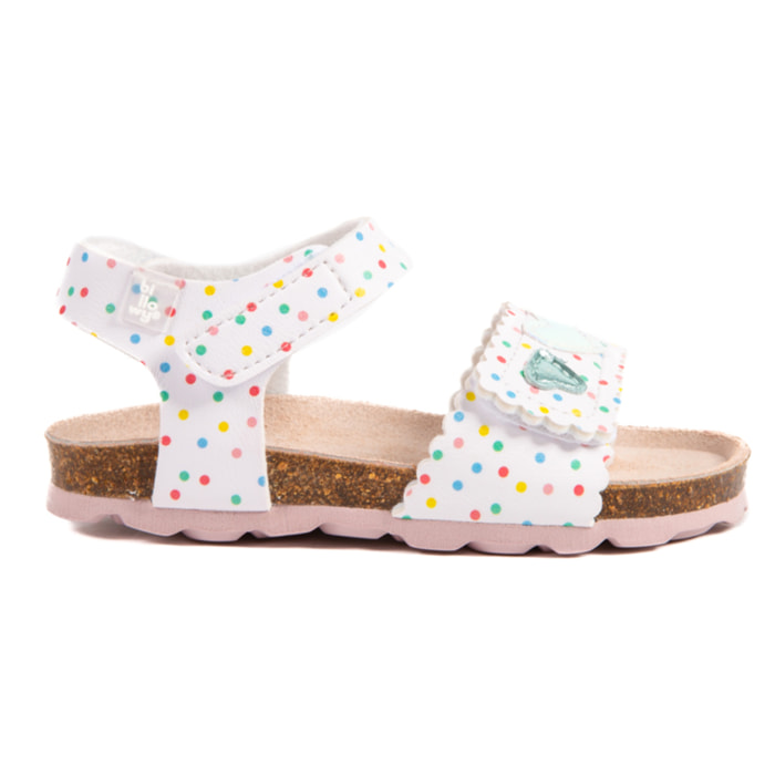 Sandalo BILLOWY BIANCO