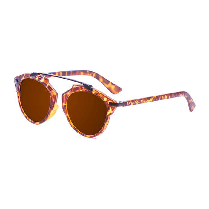 Gafas de sol PALO ALTO SANTORINI - Demi marrón / Marrón