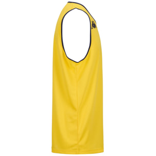 Kappa - Maglie gioco Uomo Giallo - Kappa4Basket Danco
