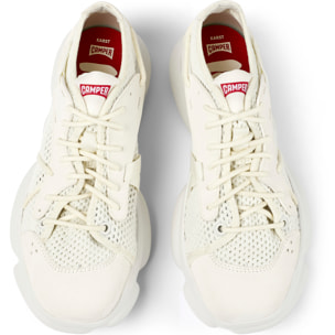 Zapatillas - CAMPER Karst - Blanco - Textil técnico (poliéster reciclado)