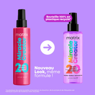 Miracle Creator - Spray Multi-Bénéfices Sans Rinçage