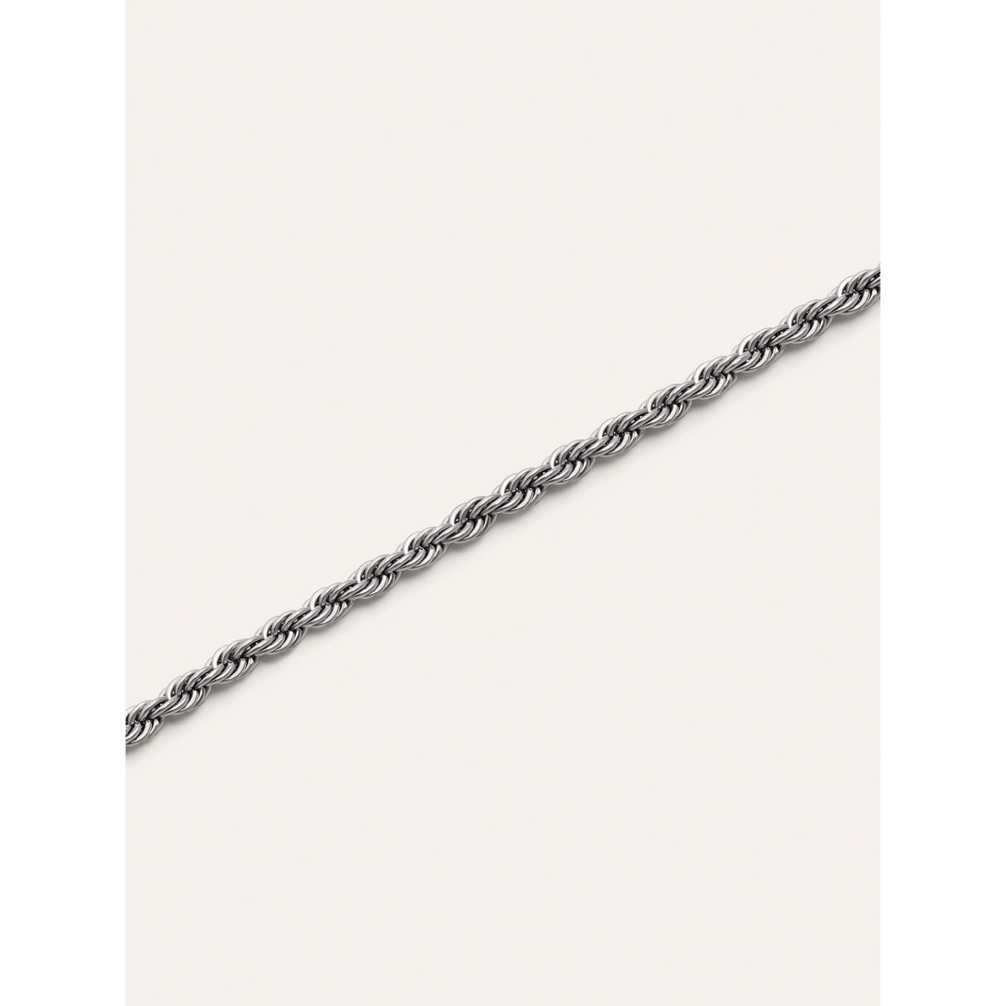 Bracciale Big Cord Acier