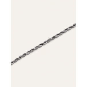 Bracciale Big Cord Acier