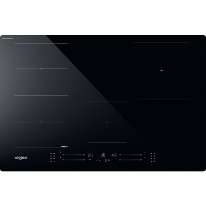 Plaque induction WHIRLPOOL WFS7977CPNE Cleanprotect