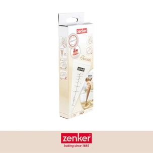 Set de 2 poches à douilles professionnelles Zenker Smart Pastry