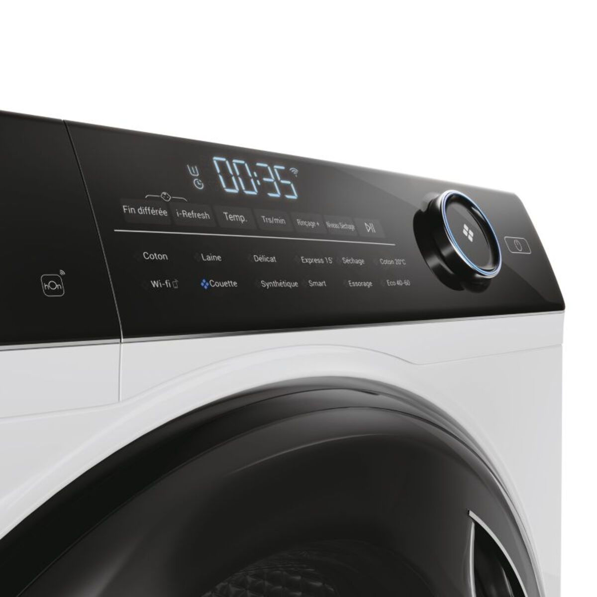 Lave linge séchant hublot HAIER HWD100-B14959UFR