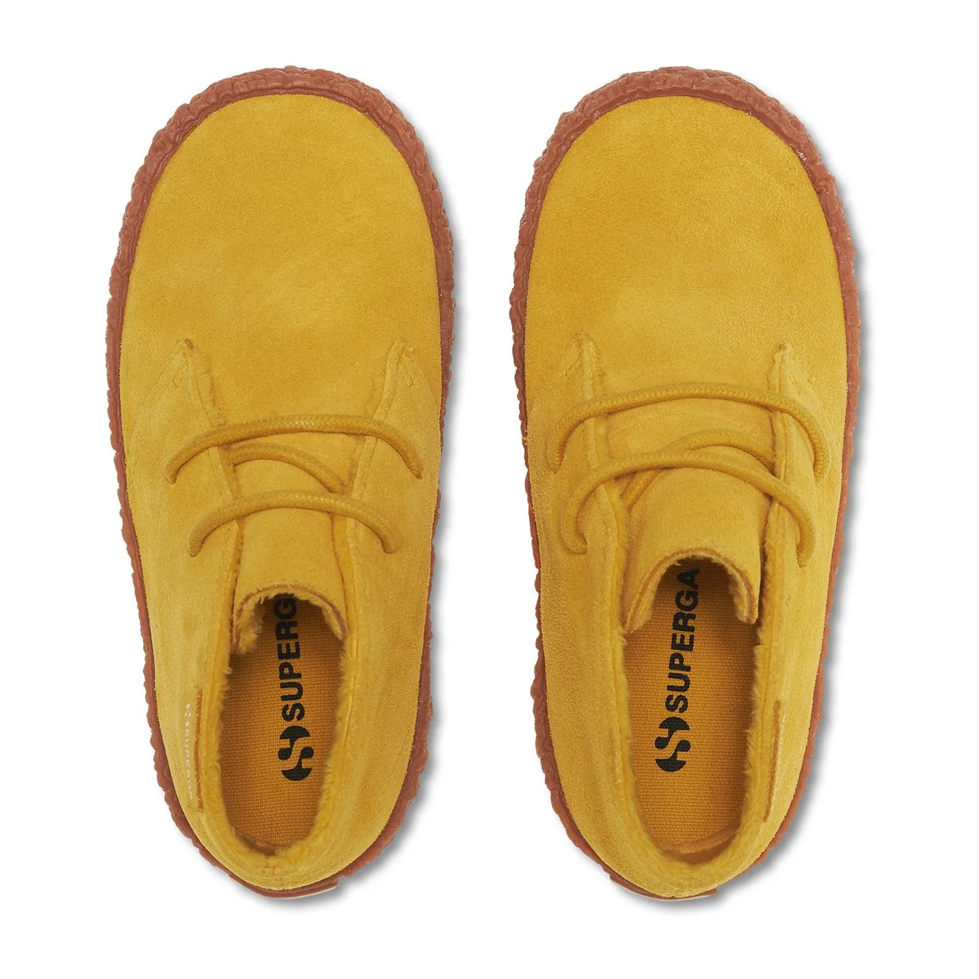 Superga - Botines Niño Amarillo - 2798-SUEJ