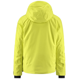 Giacche Kappa Uomo 6Cento 606 Giallo