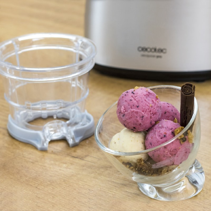 Cecotec Filtre à sorbets Cecojuicer Pro, Filtre pour glaces